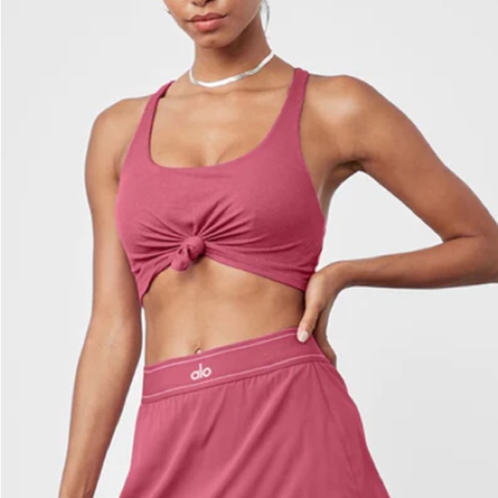 Alo Yoga Knot Bra